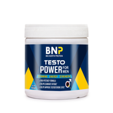 BNP Testo Power for Men, Stamina, Energy and Strength Supplement, 100g (Unflavoured)