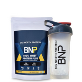 Product Name:BNP Protein Plus 100% Whey Protein Powder, 25g Protein, 5.5g BCAA, with Free Shaker (500 grams, Mango)