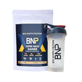 Super Mass Gainer, 52g Protein, 250g Carbohydrate, 1244 Calories, (500Grams) (Malai Kulfi) With Free Shaker