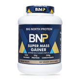 BNP Protein Super Mass Gainer, MALAI KULFI Flavor, 2kg (52g Protein, 250g Carbohydrate, 1244 Calories)