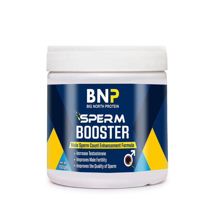 BNP sperm booster for man x Powder, 100gm, Energy Booster, Powerful Health Tonic, Supports