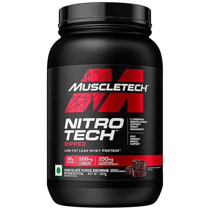 MuscleTech Nitrotech Ripped