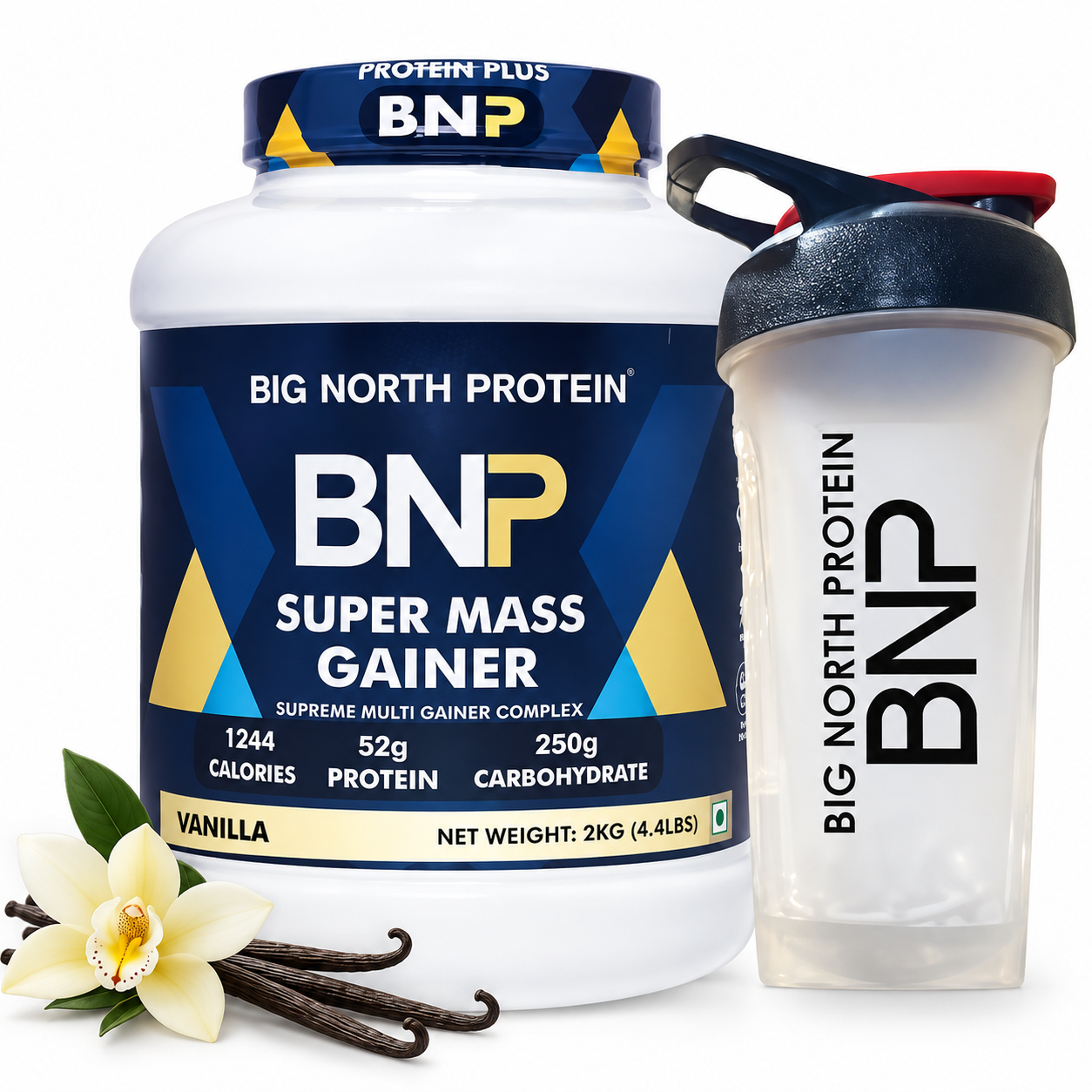 BNP Gainer Vanilla