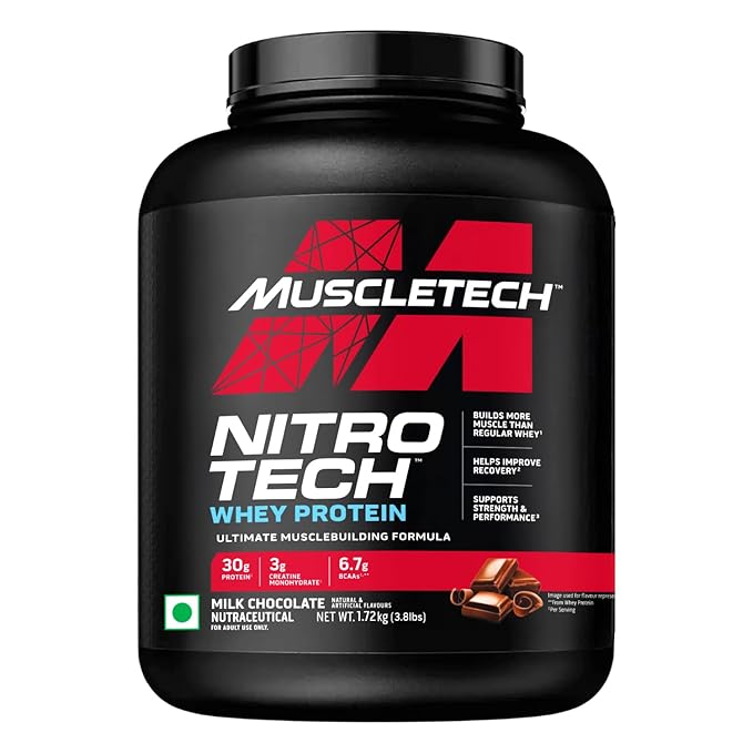 MuscleTech Nitro-Tech Whey Protein