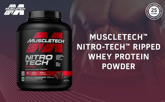 MuscleTech Nitrotech Ripped