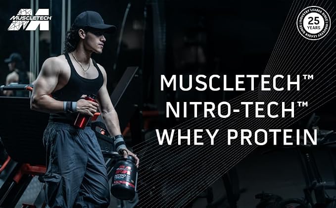 MuscleTech Nitro-Tech Whey Protein