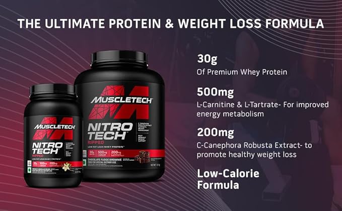 MuscleTech Nitrotech Ripped