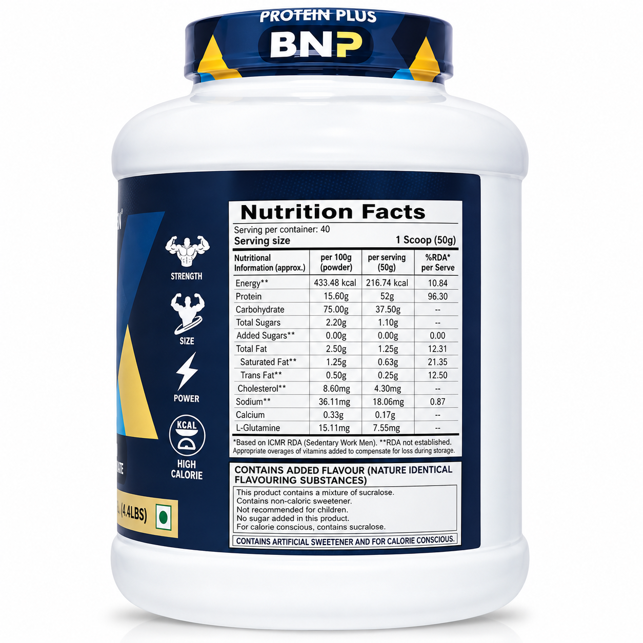 BNP Gainer Vanilla