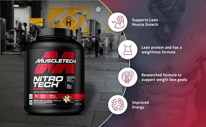 MuscleTech Nitrotech Ripped