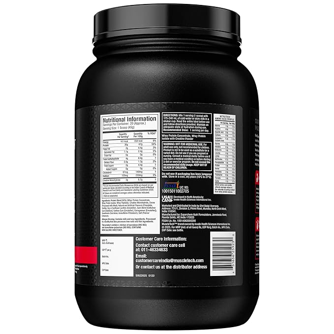 MuscleTech Nitro-Tech Whey Protein