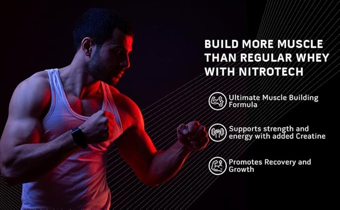 MuscleTech Nitro-Tech Whey Protein