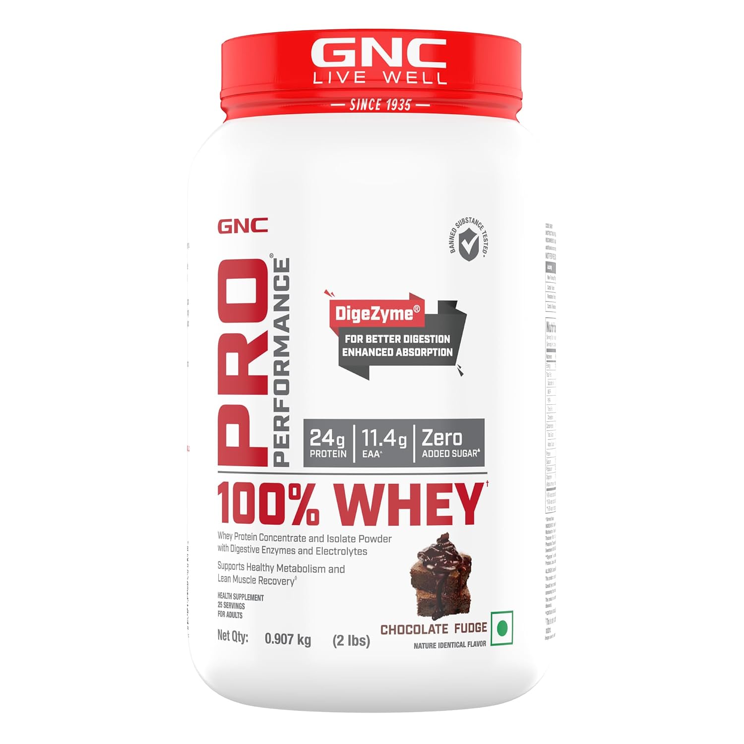 GNC Pro Performance 100% Whey Protein