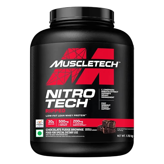 MuscleTech Nitrotech Ripped