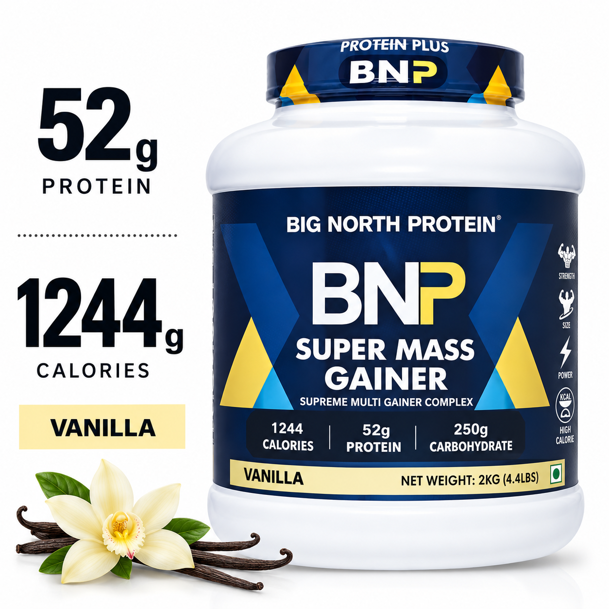 BNP Gainer Vanilla