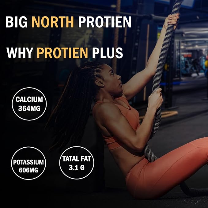Protein Plus 100% Whey Protein Powder, 25g Protein, 5.5g BCAA, with Free Shaker (500 grams, Badam Pista)