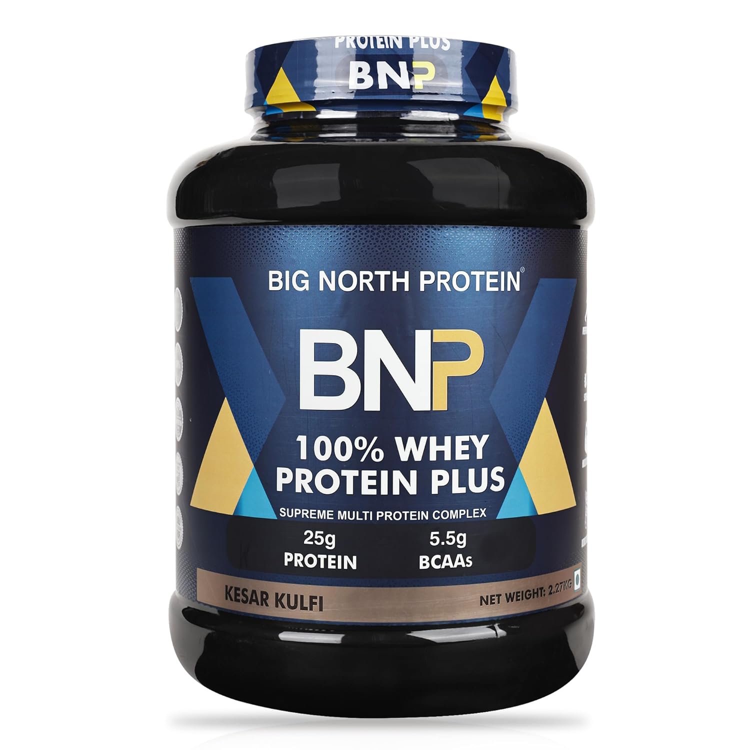 BNP 100% Whey Protein Plus Kesar Kulfi