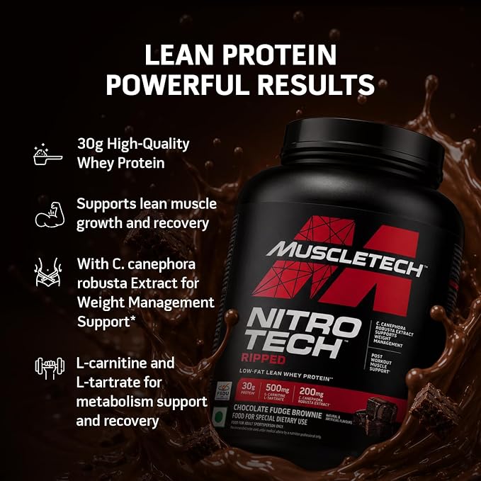 MuscleTech Nitrotech Ripped