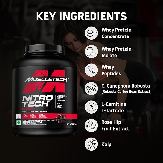MuscleTech Nitrotech Ripped