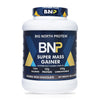 BNP Protein Su Gainer, Double Rich Chocolate Flavor, 2kg (52g Protein, 250g Carbohydrate, 1244 Calories)