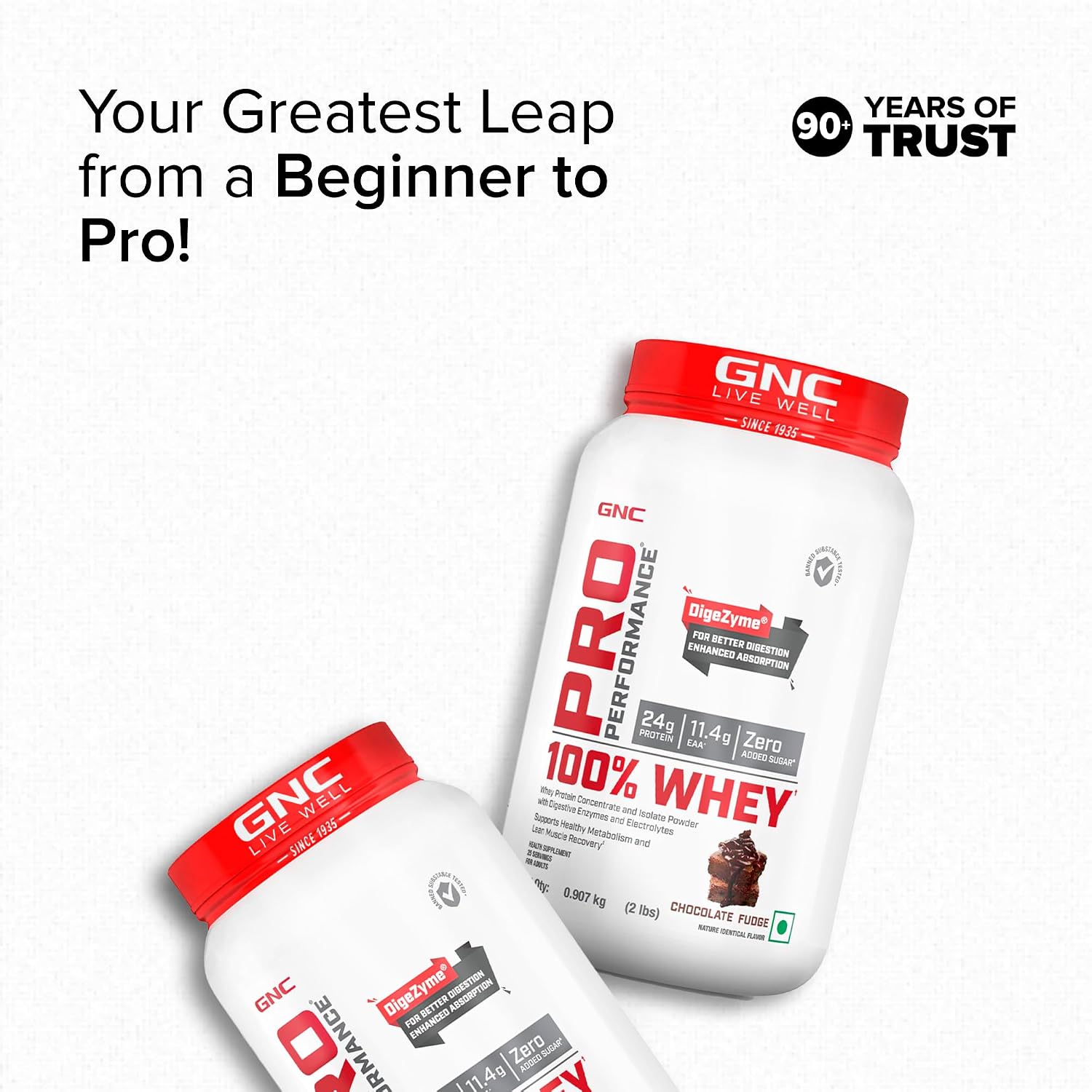 GNC Pro Performance 100% Whey Protein