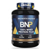 BNP Product Name: Protein Plus 100% Whey Protein Powder, 25g Protein, 5.5g BCAAs, (vanilla), 2.27kg BIG NORTH My Store 