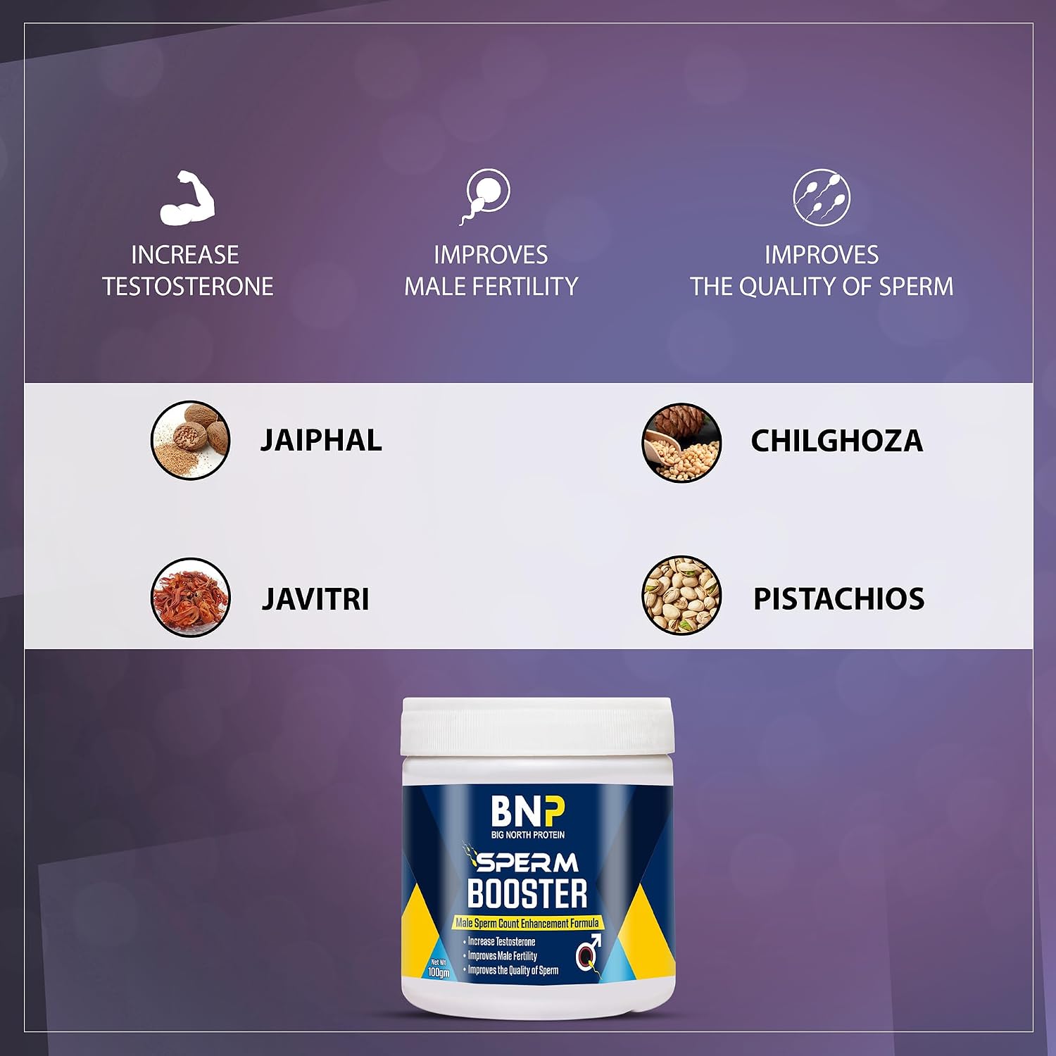 BNP Sperm Booster Unflavoured