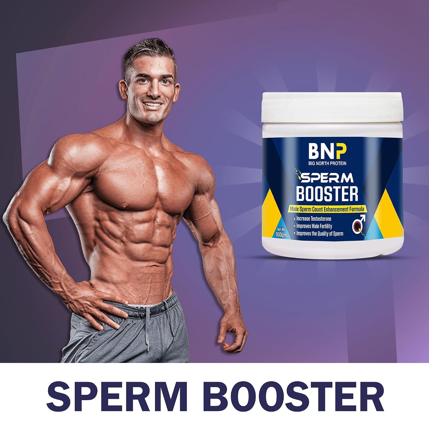 BNP Sperm Booster Unflavoured