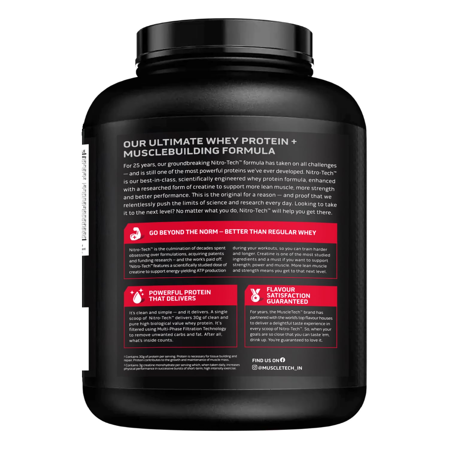 MuscleTech Nitrotech Ripped