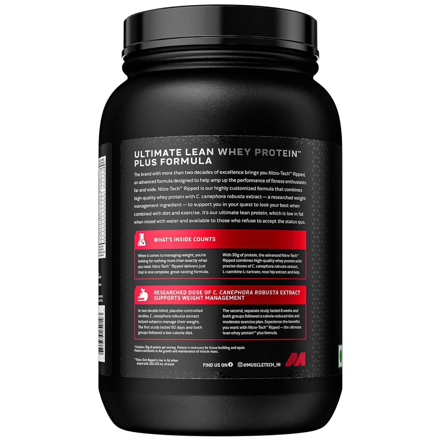 MuscleTech Nitrotech Ripped