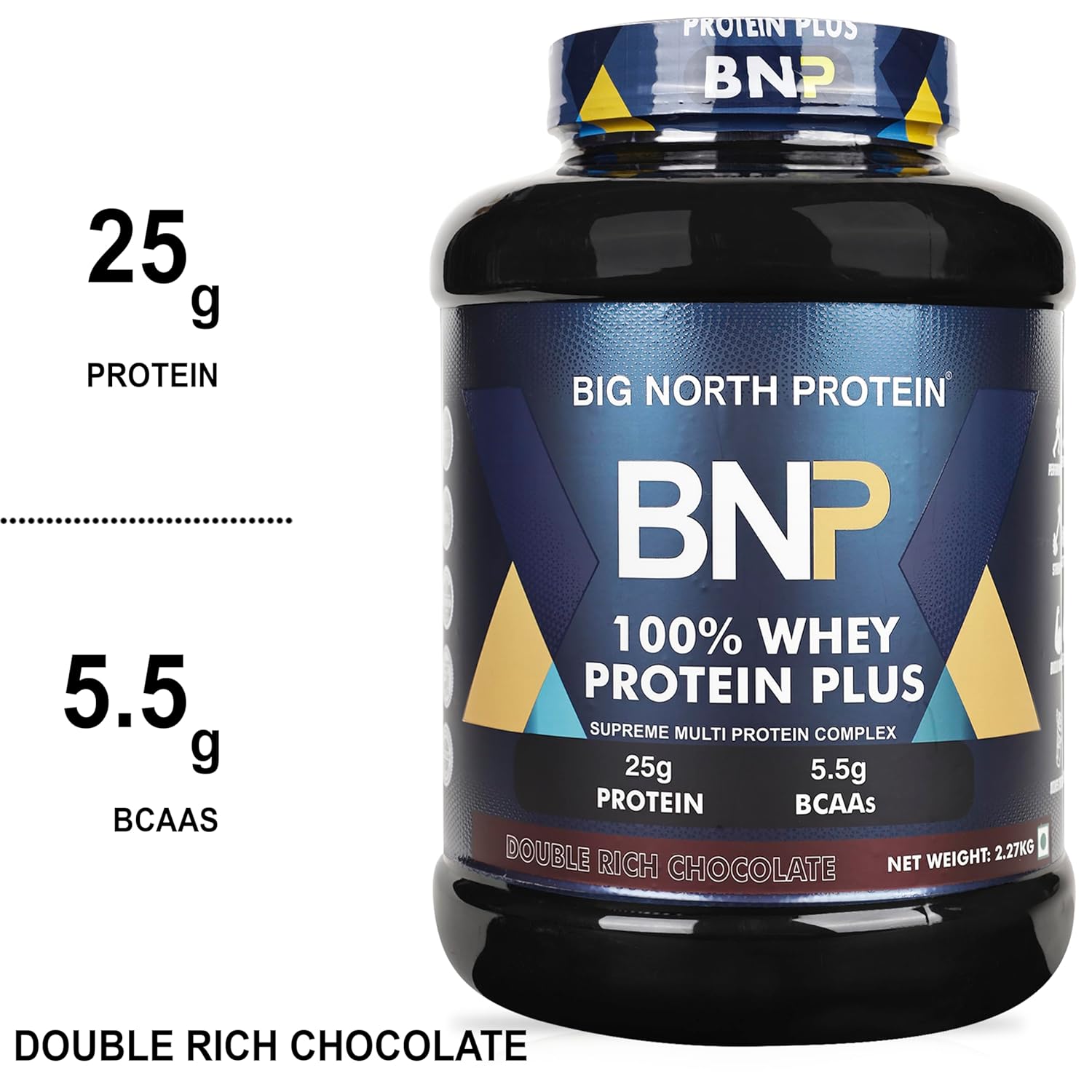 BNP Gainer Double Rich Chocolate