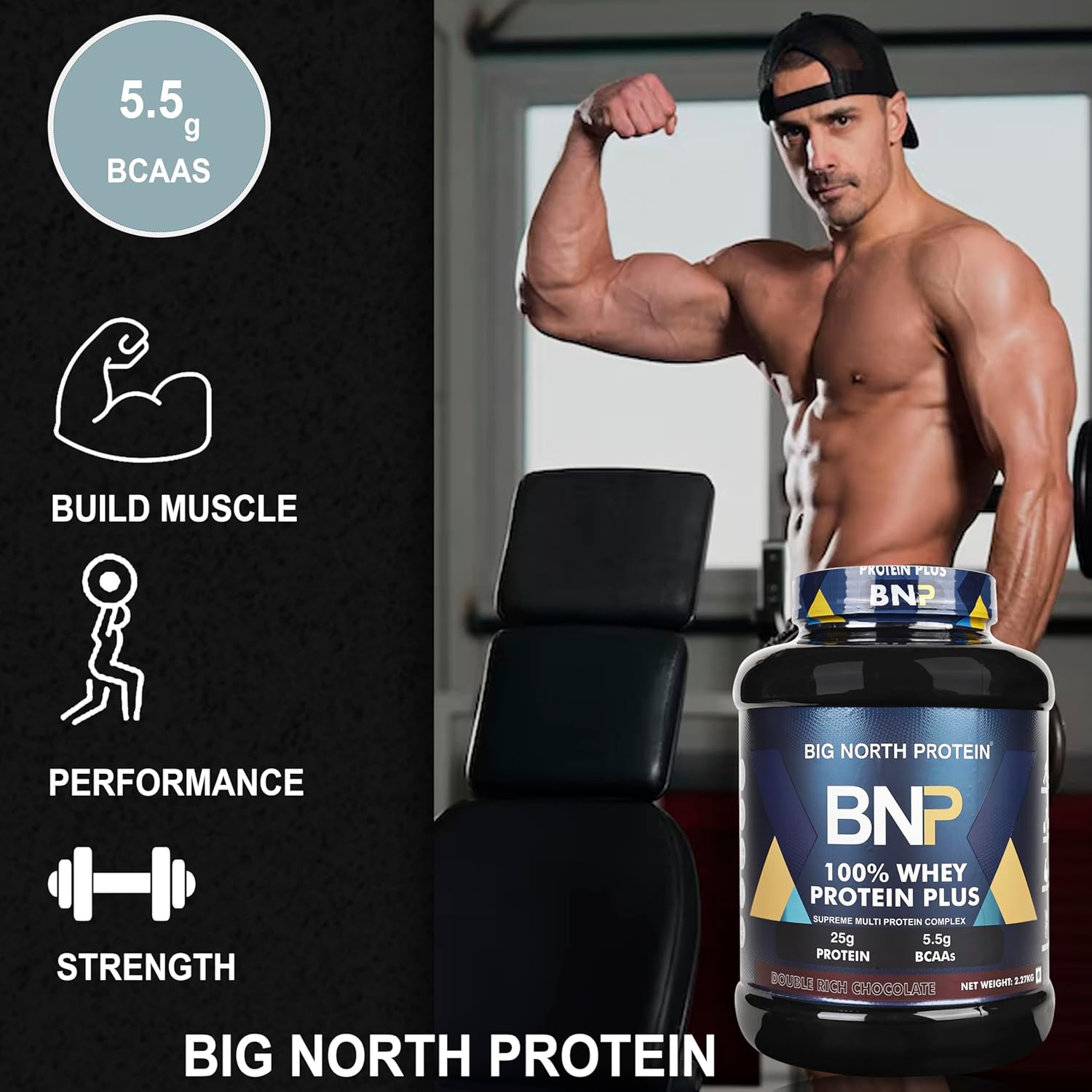 BNP Gainer Double Rich Chocolate