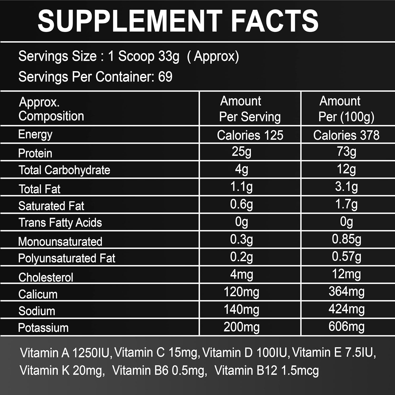 BNP 100% Whey Protein Plus Vanilla