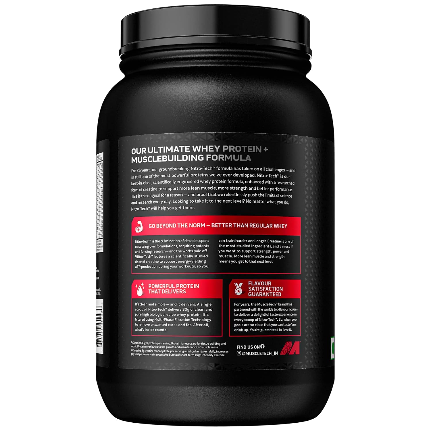 MuscleTech Nitro-Tech Whey Protein