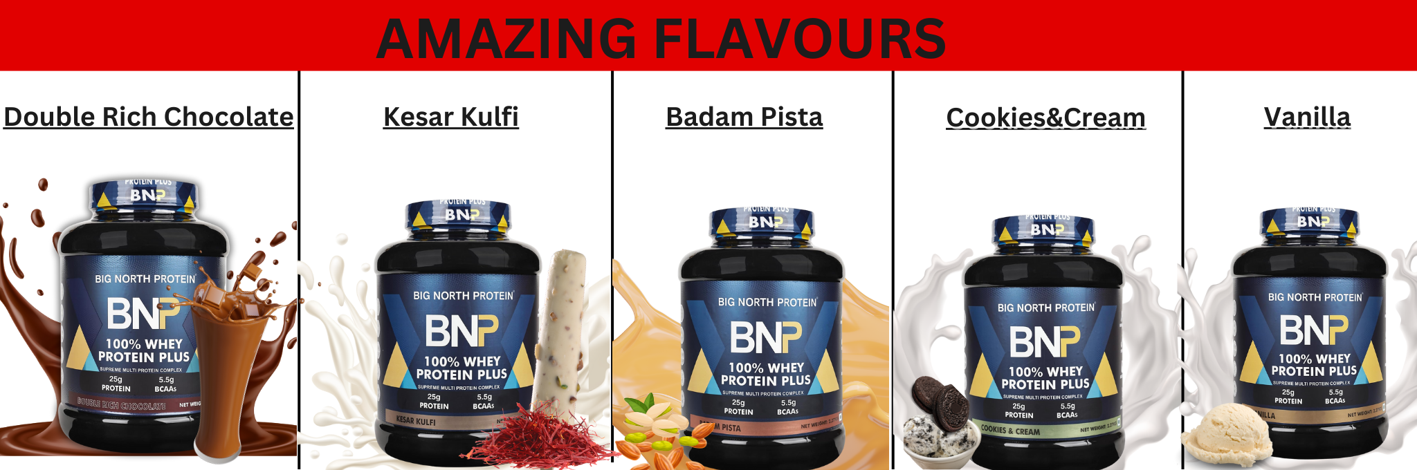BNP Gainer Double Rich Chocolate