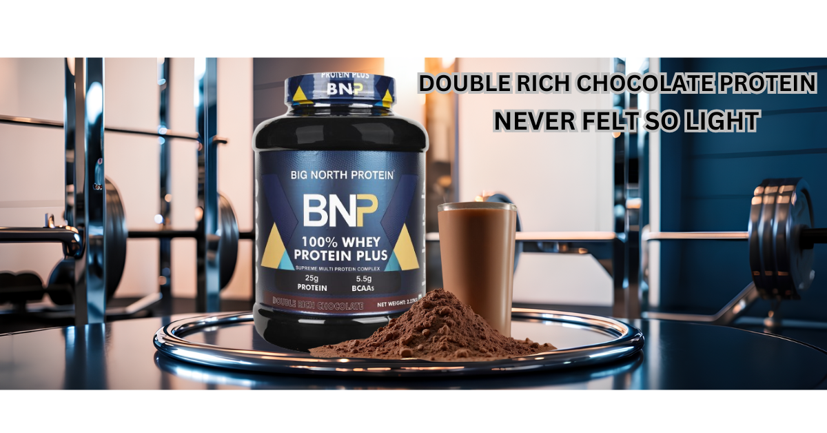 BNP Gainer Double Rich Chocolate