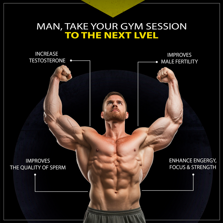 BNP sperm booster for man x Powder, 100gm, Energy Booster, Powerful Health Tonic, Supports