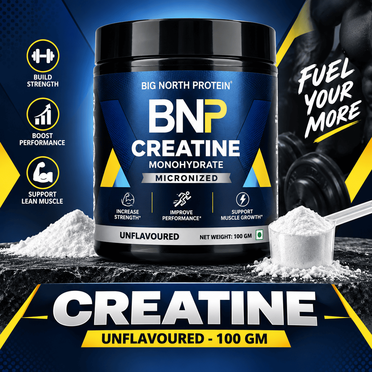 BNP Creatine
